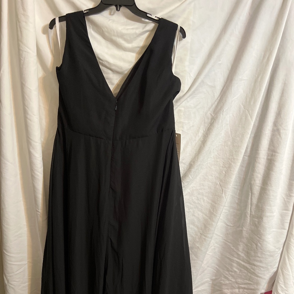 Formal black dress